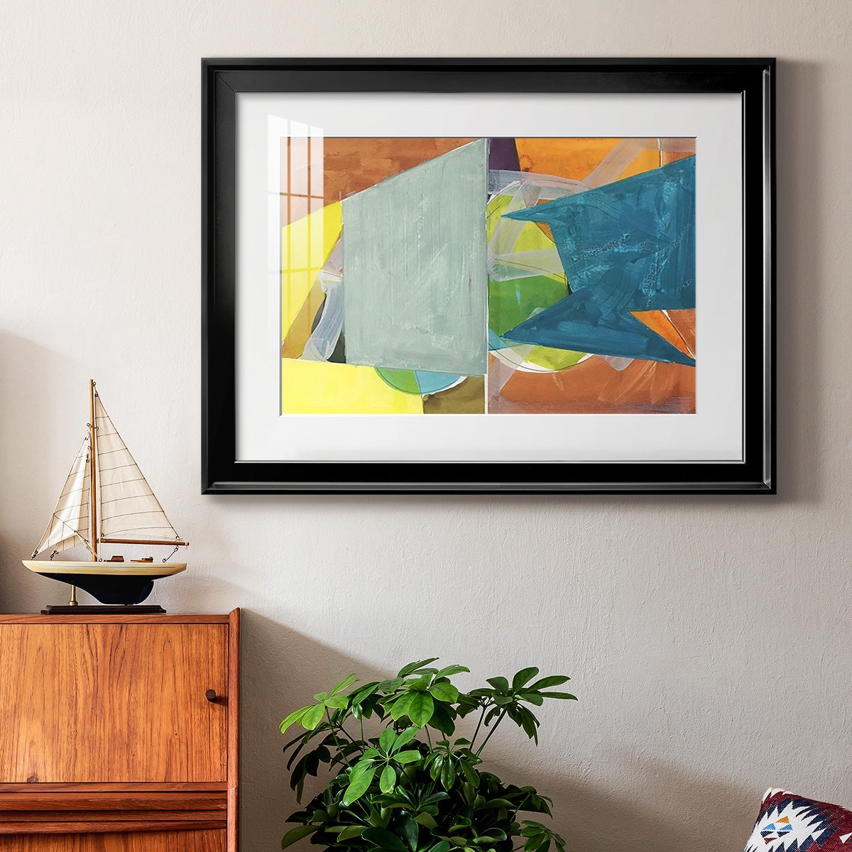Jigsaw 2 Premium Framed Print - Ready to Hang