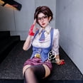 thumbnail image 4 of Disfraz de cosplay de cámara Juego de rol VALORANT Traje (XS-L) Chaleco de fiesta de lujo de anime Camisa Pantalones Uniformes de Halloween Vestidos de mujer, 4 of 5
