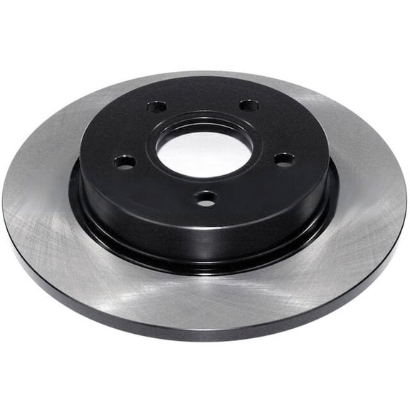 Rear Brake Rotor - Compatible with 2012 - 2018 Ford Focus 2013 2014 2015 2016 2017