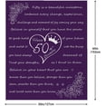 thumbnail image 3 of LHSHID Happy 30th Birthday Gifts for Her/Him 30th Birthday Gifts for Women/Men 30 Year Old Birthday Gifts for Women/Men Best Birthday Gifts Unique 30th Birthday Gifts Blanket 30x40in, 3 of 6