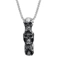 thumbnail image 1 of Collier Squelette Collier d'Halloween Ornement Squelette Significatif Collier Hommes Femmes Cadeaux d'Halloween, 1 of 5