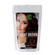 thumbnail image 1 of Paquete de 3 tintes/colores para cabello y barba con henna marrón claro - The Henna Guys, 1 of 5