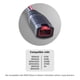 thumbnail image 4 of Arnés de cables SafeAmp compatible con NOCO GC008 X-Connect, 4 of 5
