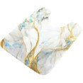 thumbnail image 2 of Coolnut Abstract Marble Anti-Slip Ultra Absorbent Durable Bath Rug with Rubber Backing,24"x16", 2 of 7
