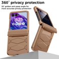 thumbnail image 3 of Funda de teléfono GooseBox Razr+ 2025 con pantalla de privacidad a prueba de golpes, 3 of 9