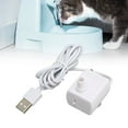 thumbnail image 4 of Cat Fountain Water Pump, DC Brushless Motor Prevent Dry Burning USB Powered Pet Water Fountain Pump Removable  For Replacement, 4 of 8