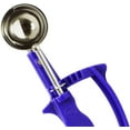thumbnail image 2 of TrueCraftware – 3/4- ounce Stainless Steel Disher, Size 40, Easy Grip Handle, Orchid, NSF Certified, 2 of 4
