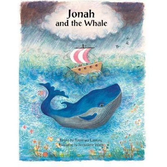 Pre-Owned Jonah and the Whale: A Story from the Bible (Hardcover) 0735815011 9780735815018