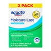 Equate Moisture Last Multi-Purpose Solution for Soft Contact Lenses, 24 fl oz (2x12 fl oz), Compare to Opti-Free Pure Moist