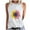 White, variant on CFLVAEK Fashion Sunflower American Flag Tank Top for Women 4th of July Round Neck Shirts Summer Casual Sleeveless Tanks Independence Day Patriotic Tank Top S