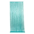 thumbnail image 6 of DISHAN Sequin Curtain - Solid Color - Shiny Long Glitter - Foldable - Party Decoration - Easy Installation - Wedding Party Sequin Panel - Party Favors, 6 of 8