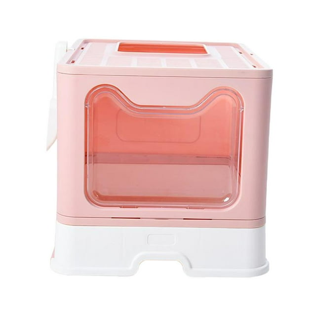 arena para Bandeja de arena cerrada con capucha arena para Gloria Bandeja de arena para gatos