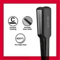 thumbnail image 5 of Revlon 2" Ceramic Flat Iron, Black, 5 of 6