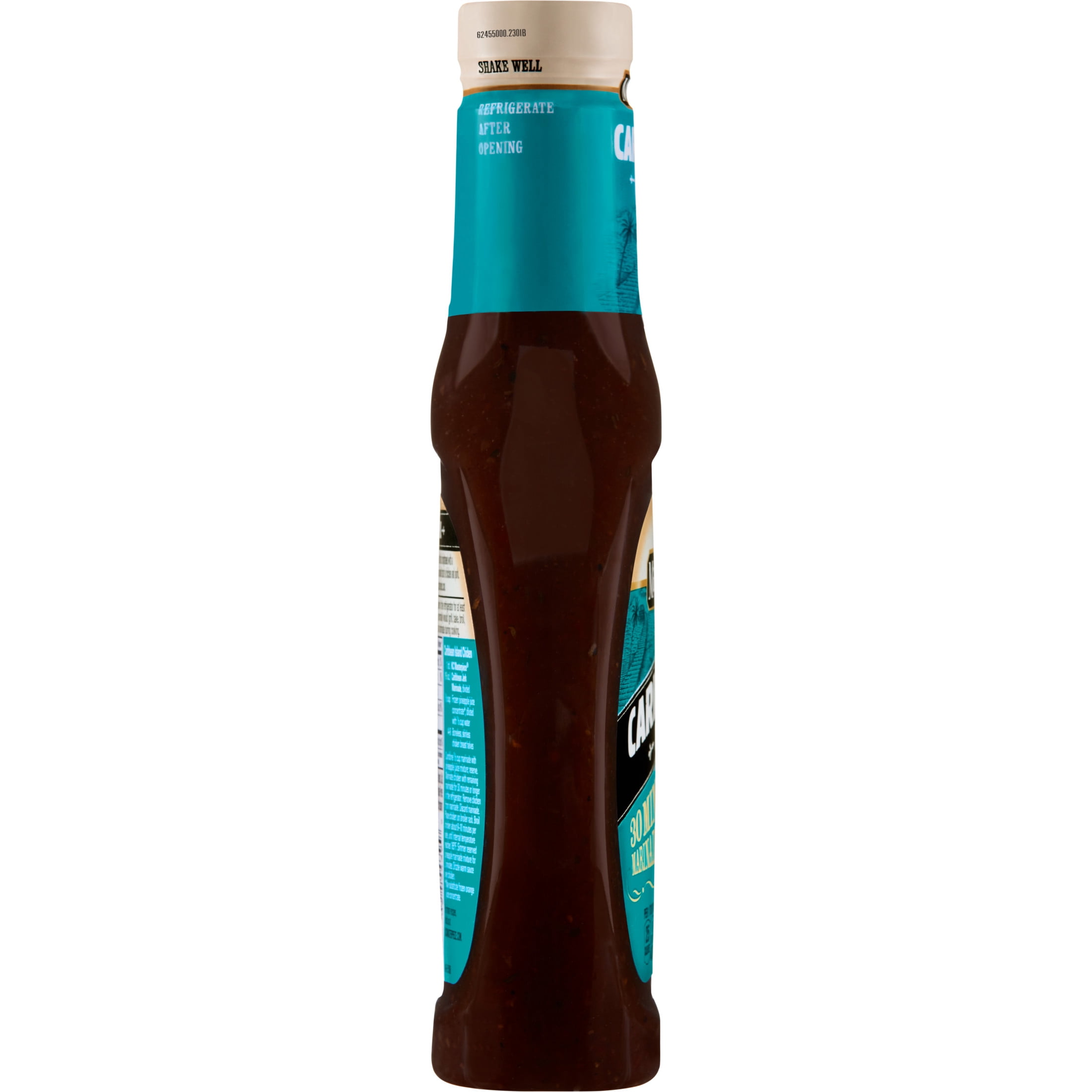 KC Masterpiece Caribbean Jerk Marinade, 16 fl oz Bottle