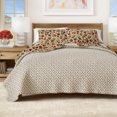thumbnail image 5 of Floral Quilt Set - Lightweight, Soft, All-Season - 2-Piece Reversible Floral Bedding Set (Twin / Twin XL, Heritage Floral), 5 of 6