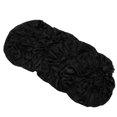 thumbnail image 3 of Juego de 5 gorros de ducha impermeables de color negro para proteger el cabello del baño con calidad de peluquería, 3 of 8