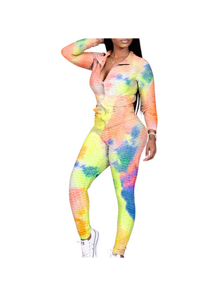 Walmart tie store dye sweatsuit