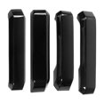 thumbnail image 1 of 4x Cubiertas De Manijas De Puertas Interiores Patrón De Fibra De Carbono Duradero Para Ford F150, 1 of 7