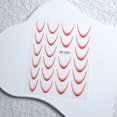 thumbnail image 4 of Guardurnaity 12x moldes para uñas autoadhesivos súper finos para decoración de uñas francesa con estilo, accesorios de calcomanías para uñas Arte de uñas, 4 of 6