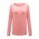 thumbnail image 2 of Blusa de Larga con Cuello y Hombros Descubiertos para Mujer Rosa M, 2 of 5