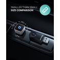 thumbnail image 3 of Adaptador inalámbrico Ottocast Mini Cube 3.0 para CarPlay y Android Auto 2026 – Plug & Play, reconexión automática rápida (Plateado), 3 of 9