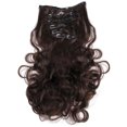 thumbnail image 1 of 7 Pcs Extensions de Cheveux à Clips pour Costume Perruque Courbée 4/33, 1 of 1