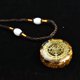 thumbnail image 1 of Collar Yinane con Colgante de Cristal Ojo Geometría, 1 of 8