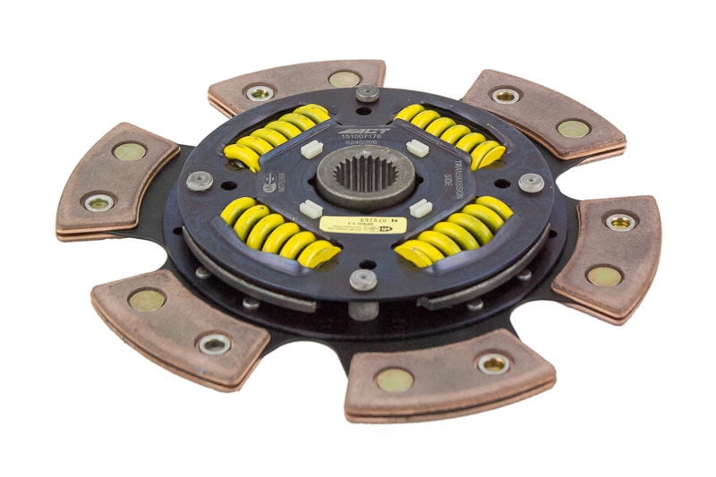 Advanced Clutch 6240306 6 Pad Sprung Race Disc