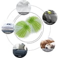 thumbnail image 6 of NOGIS 12 PCS Pet Hair Remover for Laundry, Reusable Washing Machine Lint Catcher Balls Cat Fur Remover&Dog Fur Remover Laundry r for Dryer Balls Washer Lint Catcher Hair Ball Green, 6 of 7