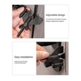 thumbnail image 4 of Security Portable Door Lock Travelers Safety Door Stopper, 4 of 5