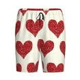 thumbnail image 3 of Picia Love Pajama Shorts for Men, Men's Pajama Bottoms, Sleepwear,Short Pajama Pants-3X-Large, 3 of 9