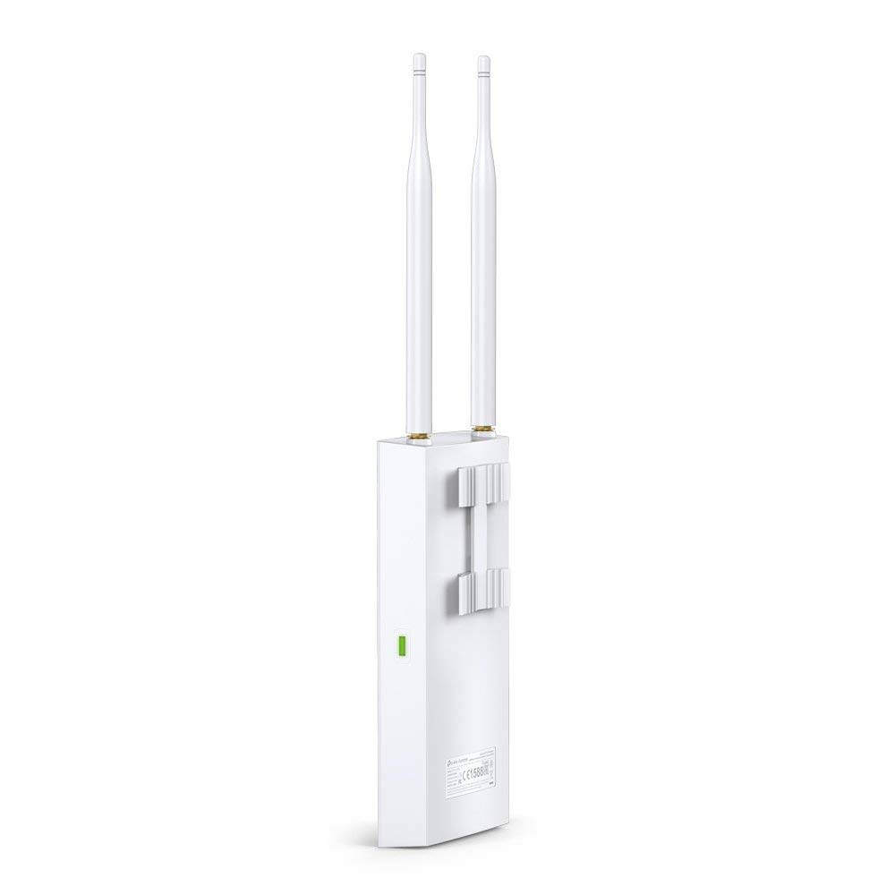 TP-Link Omada N300 Gigabit Wireless Outdoor Access Point | Passive PoE Powered w/ PoE Injector included | SDN Integrated | Cloud Access & Omada app for Easy Management (EAP110-Outdoor) - image 3 of 4