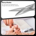 thumbnail image 3 of UBSWF-Nail Scissors with Sharp Curved Blade - Nail Maintenance Toenail and Fingernail Scissor with Ergonomic Design for Men & Women, 3 of 4