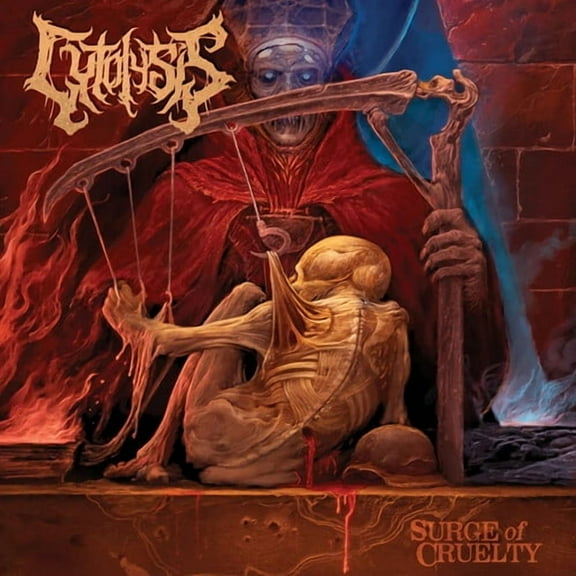 Cytolysis - Surge Of Cruelty - Music & Performance - CD