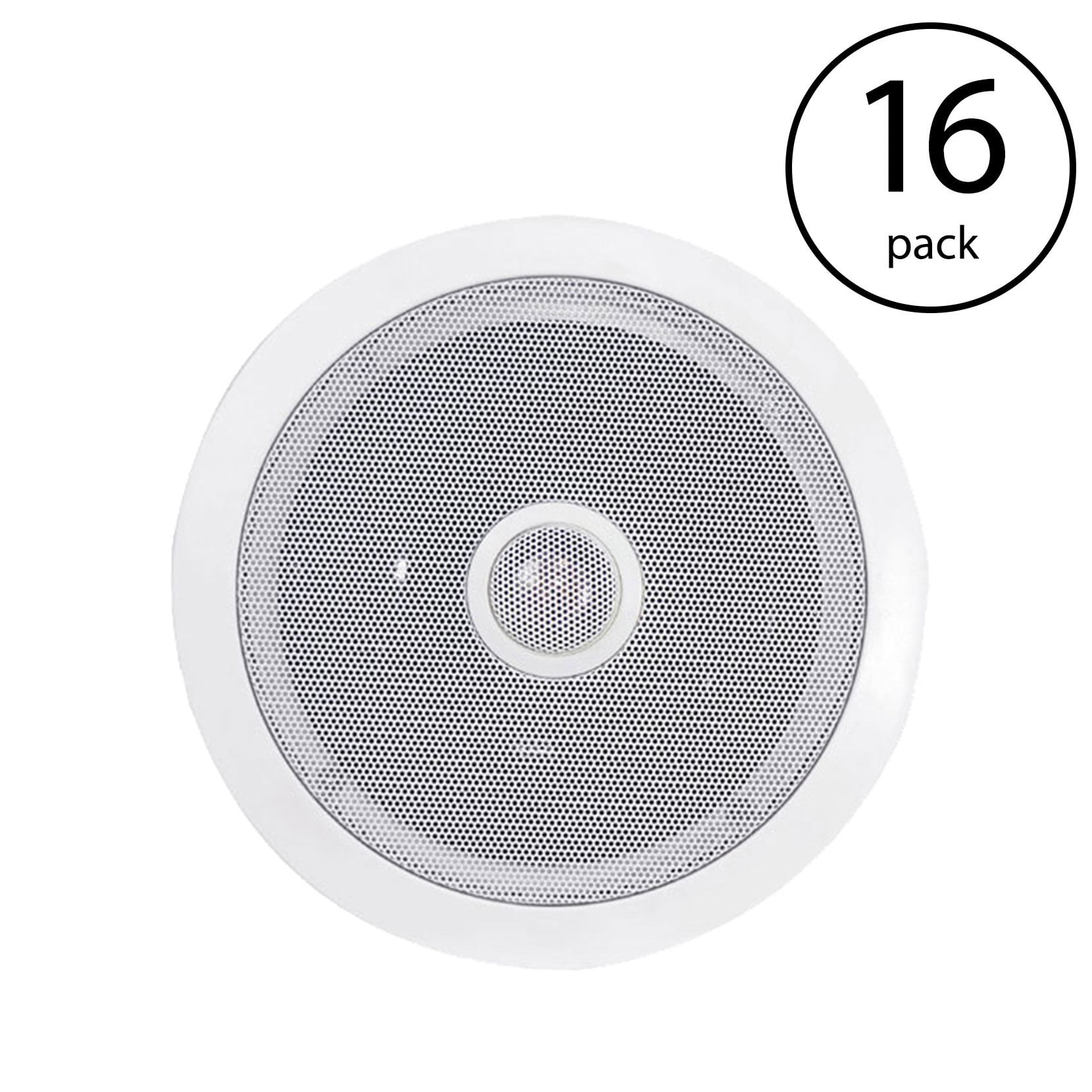 Pyle Pdic60 6 5 250w 2 Way Round In Wall Ceiling Home Speakers
