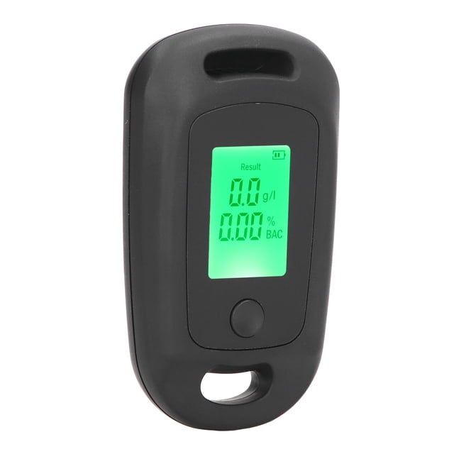 Probador de alcohol recargable detector USB con pantalla LCD Jadeshay