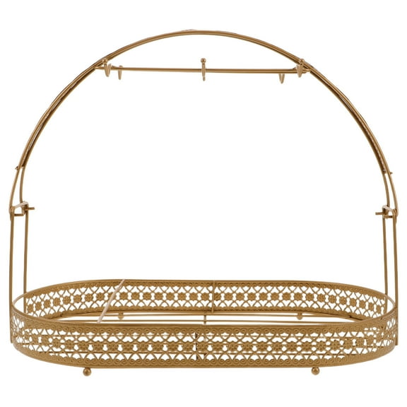 GOOHOCHY Coffee Mug Holder Mug Holders for Counter Coffee Rack Cup Holder Stand Dishes Organizer Stainless Steel Wire Rack Display Stand Service for Tea Cups