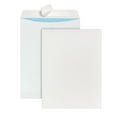 Pen+Gear Catalog Envelopes, 28 lb. White Wove, Privacy Tinted, (9" x 12