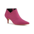 thumbnail image 1 of Unique Bargains Bottines à Talon Kitten à Bout Pointu pour Femmes, 1 of 7