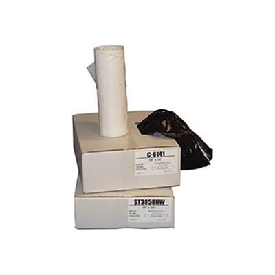 

NAPCO 38 x 58 Black High Desity Municipal Liner 1.50 gauge 55 Gal. (4 Cases)