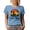 Baby Blue, variant on Retro Can't Work Today, My Arm Is in a Sling, Hunting Enthusiast or Hunter, White T-Shirt, 3XL