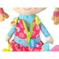 thumbnail image 5 of Snuggle Stuffs Sugar Snap Plush Learn to Dress Doll for Toddlers - 15" - Doll for 2 Year Old Girl - Montessori Doll, 5 of 16