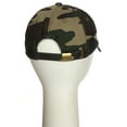 thumbnail image 4 of Customized Letter Intial Baseball Hat A to Z Team Colors, Camo Cap White Black Letter P, 4 of 4