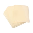 thumbnail image 1 of Tela Parche Termoadhesivos Parches Claro Amarillo 4.9"x3.7" para Ropa, Pantalones, Bolsos Agujero Reparación y Decoración Paquete de 20, 1 of 6