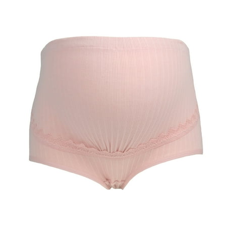 

Leutsin Women High Waist Pregnant Woman Underwear Pregnant Breathable Female Underwear