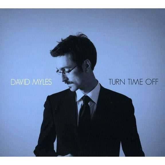 David Myles - Turn Time Off [CD]