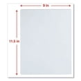 thumbnail image 4 of Laminating Pouches, 3 Mil, 9" X 11.5", Matte Clear, 100/box | Bundle of 5 Boxes, 4 of 7