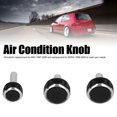 thumbnail image 4 of Reemplazo de la perilla del controlador del clima del interruptor del aire acondicionado del coche de 3 uds para BORA 1998?2005, 4 of 8