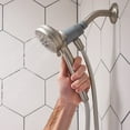 thumbnail image 6 of Engage Magnetix 4-Inch Six-Function Handheld Showerhead with Magnetic Docking System, Chrome, 6 of 7
