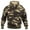 Woodland Camo, variant on Rothco Camo Pullover Hooded Sweatshirt, Red Camo, XL